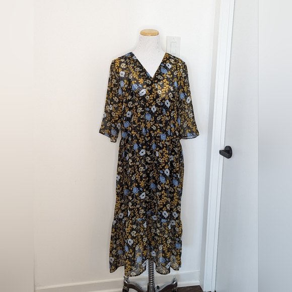 Just Female Claudel Floral Shirtdress - Picture 4 of 5